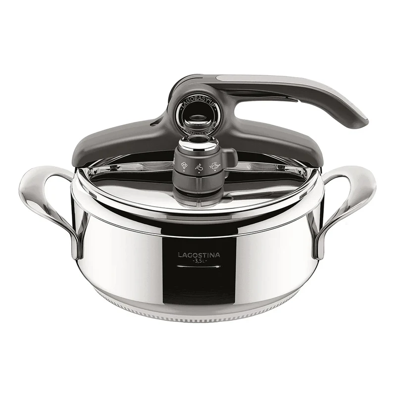 Diva Pentola A Pressione Induzione In Acciaio Inox