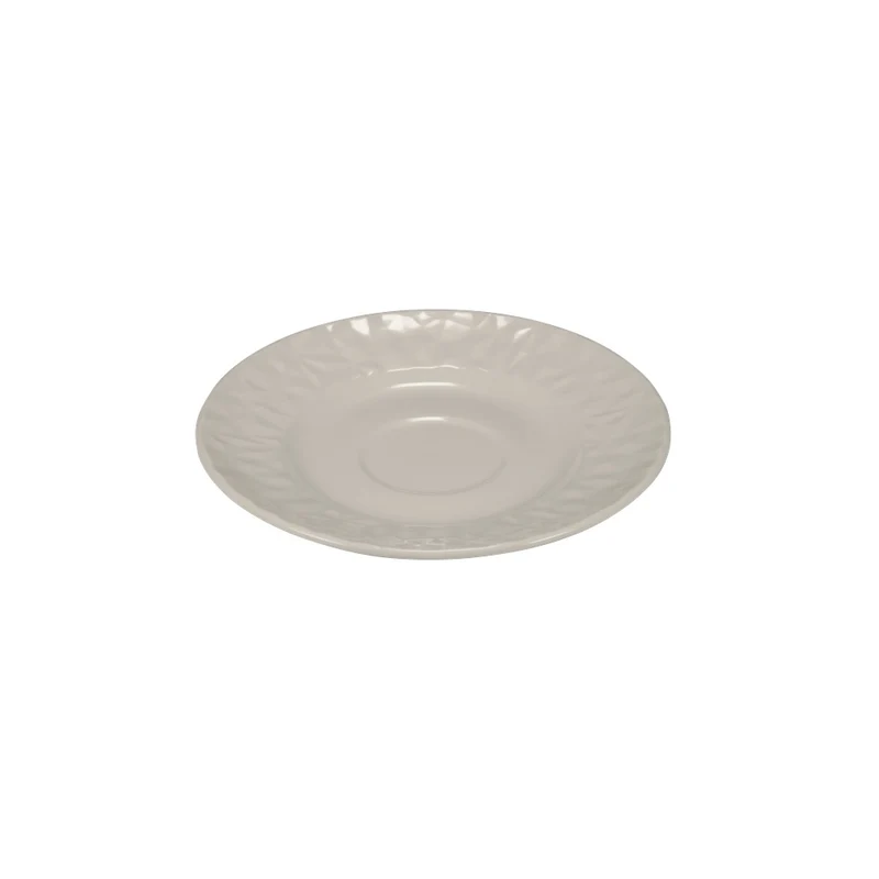 16.5 cm - Hesperis Piattino Tazza Brodo In Porcellana Set 6 Pz