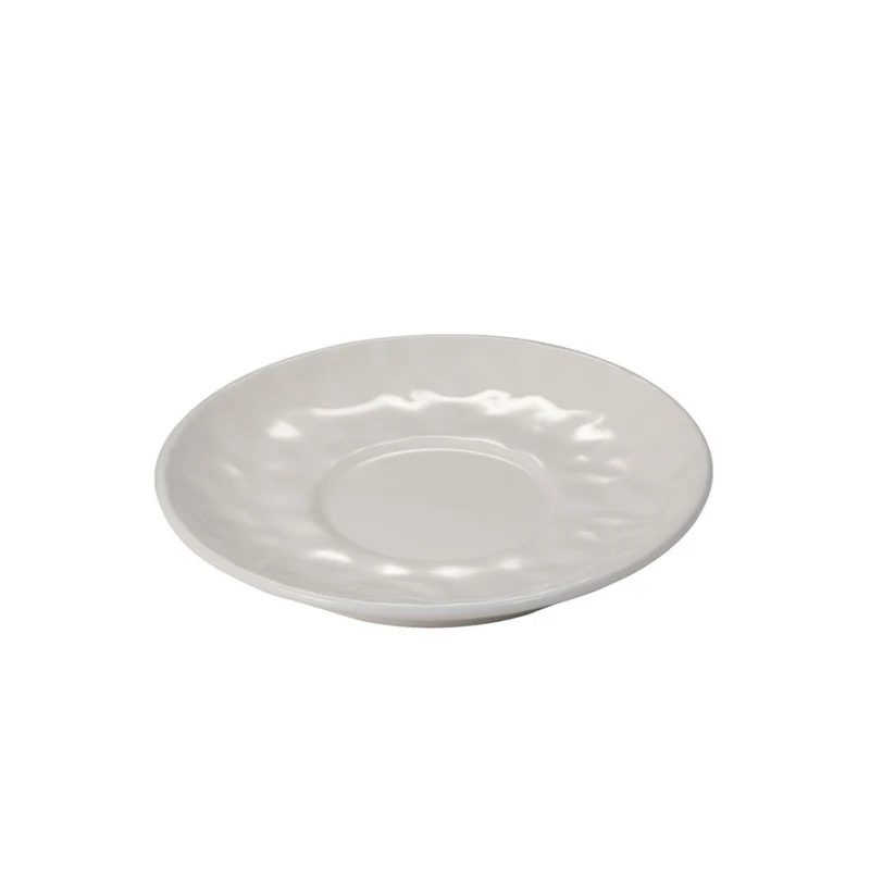 11 cm - Hesperis Piattino Tazza In Porcellana Set 6 Pz