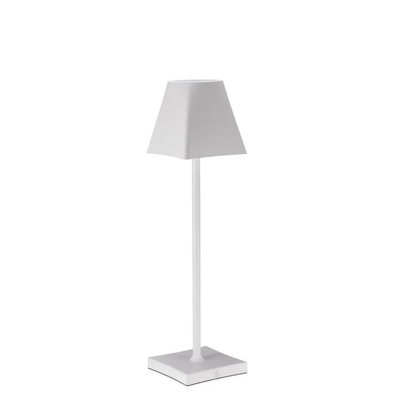 30 cm - Etere Lampada Da Tavolo Dimmerabile In Alluminio