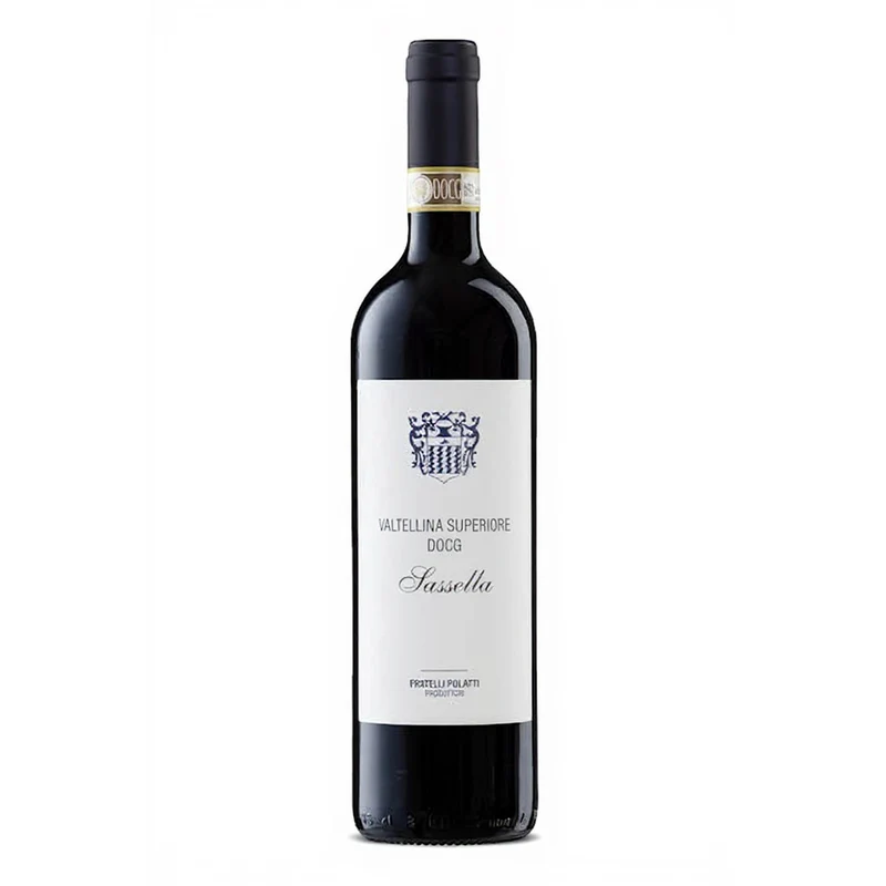 Sassella Valtellina Superiore DOCG 2021 - Fratelli Polatti