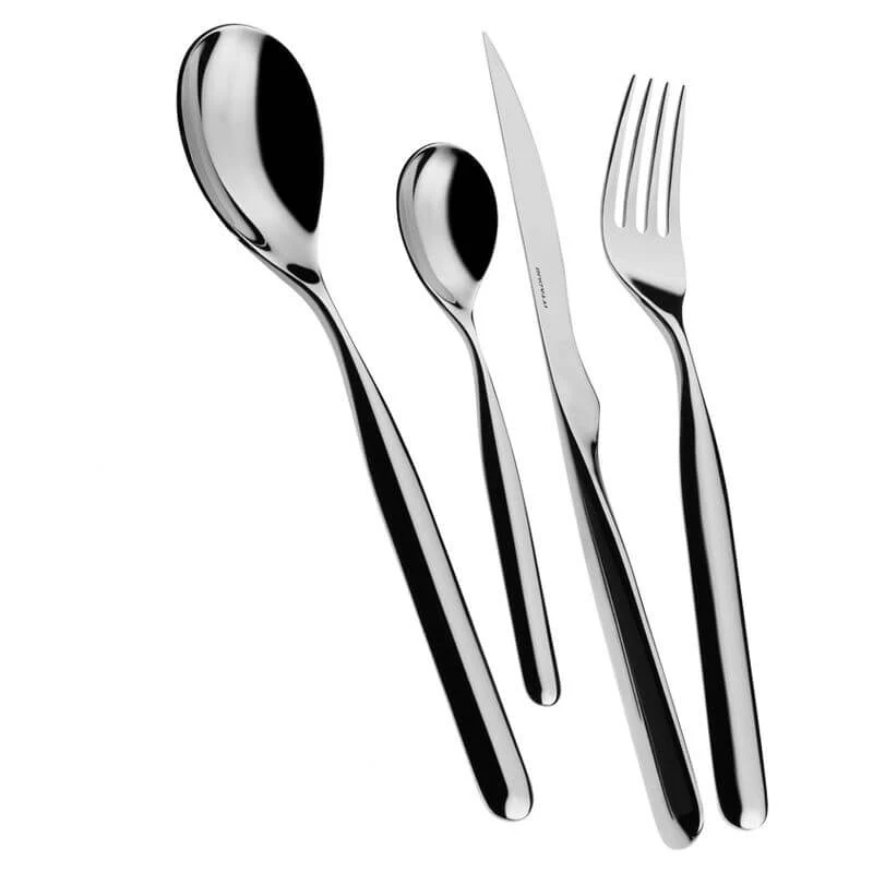 Vidal Servizio Posate Acciaio Inox - Set 24 Pz