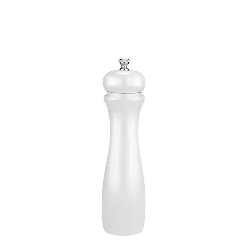 Wooden Touch Macina Sale E Pepe In Legno Bianco Con Macina In Ceramica