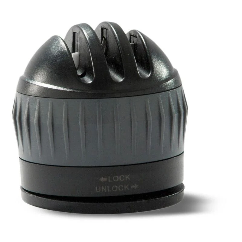 TuttiXUno Affila Coltelli Manuale In Acciaio Inox Con Impugnatura Ergonomica