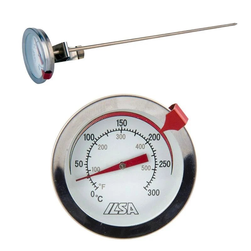 Termometro Professionale In Acciaio Inox Con Sonda