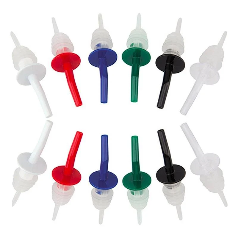 Mixage Tappo Versatore In Policarbonato - Set 12 Pz