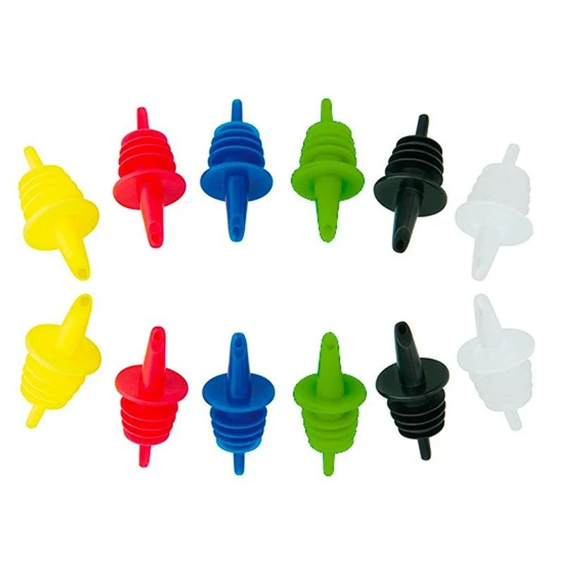 Mixage Tappo Versatore In Plastica - Set 12 Pz