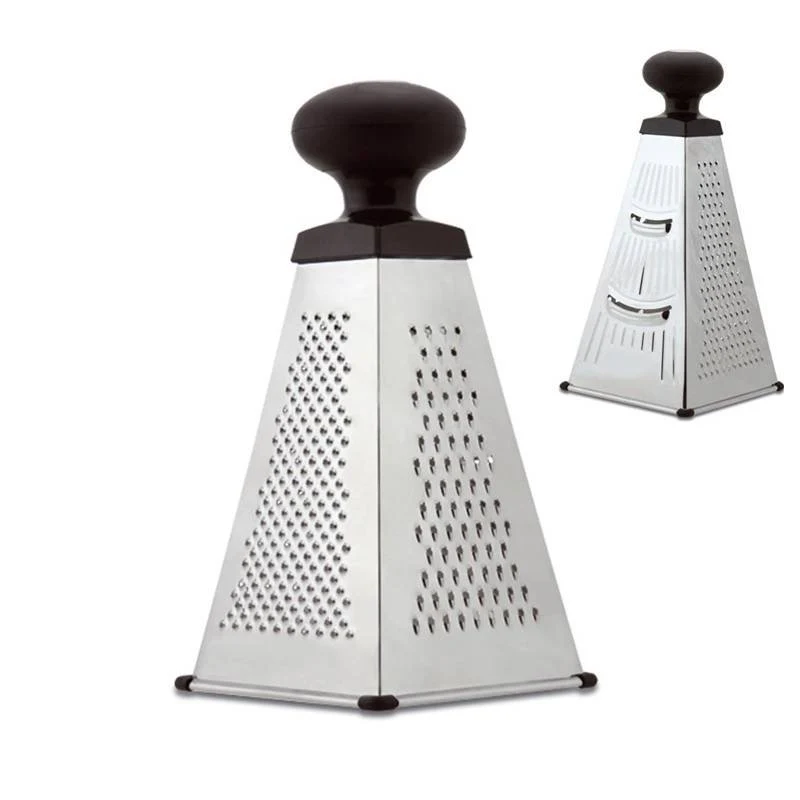 Grattugia Universale Piramide In Acciaio Inox