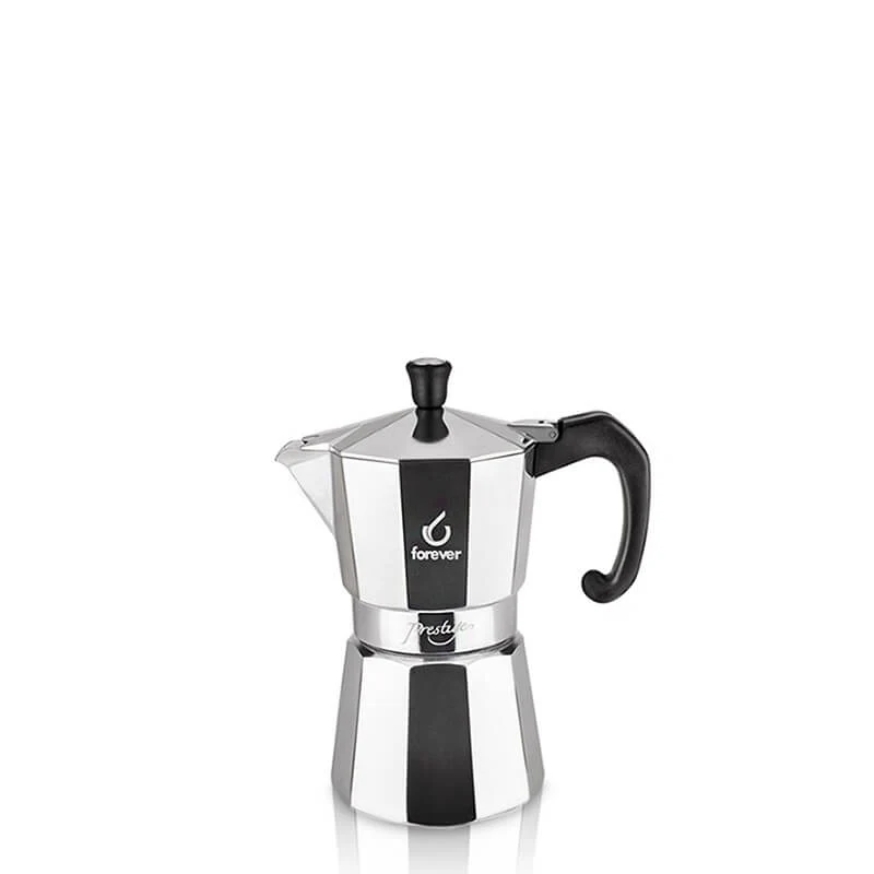 Miss Prestige Moka In Alluminio