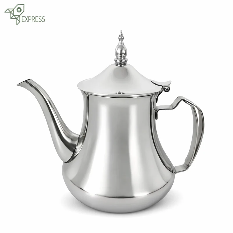 Bouilloire Marocaine Inox 1,4L