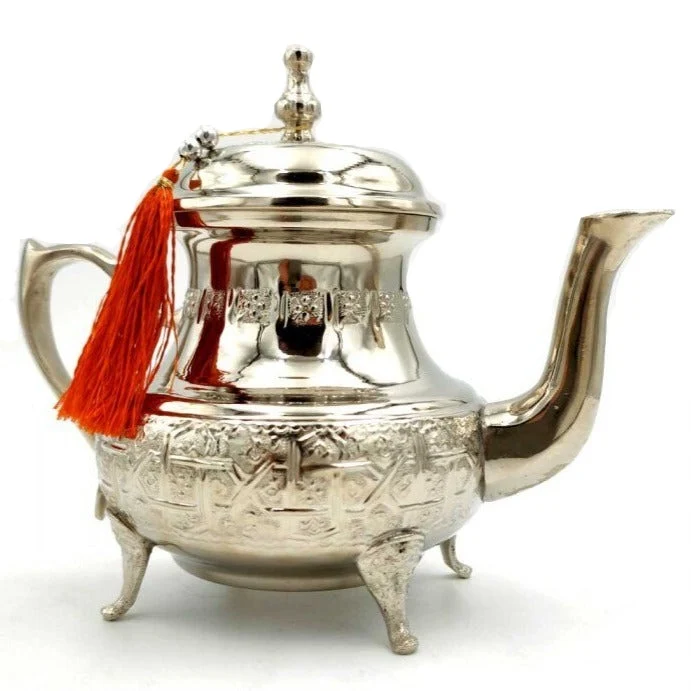 Théière Marocaine Cuivre 1L