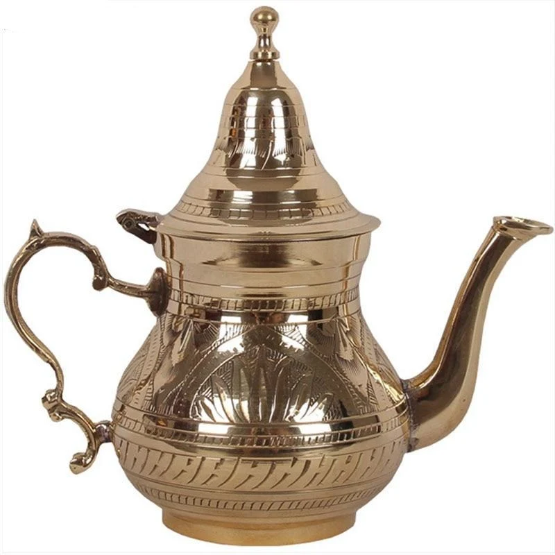 Théière en Cuivre Maroc 550-1600ml