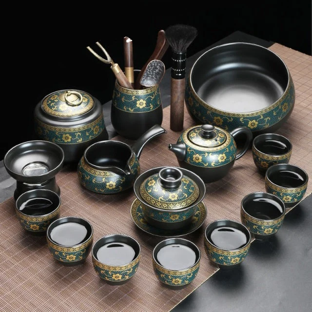 Service à Thé en Terre Cuite Gong Fu Cha 150ml