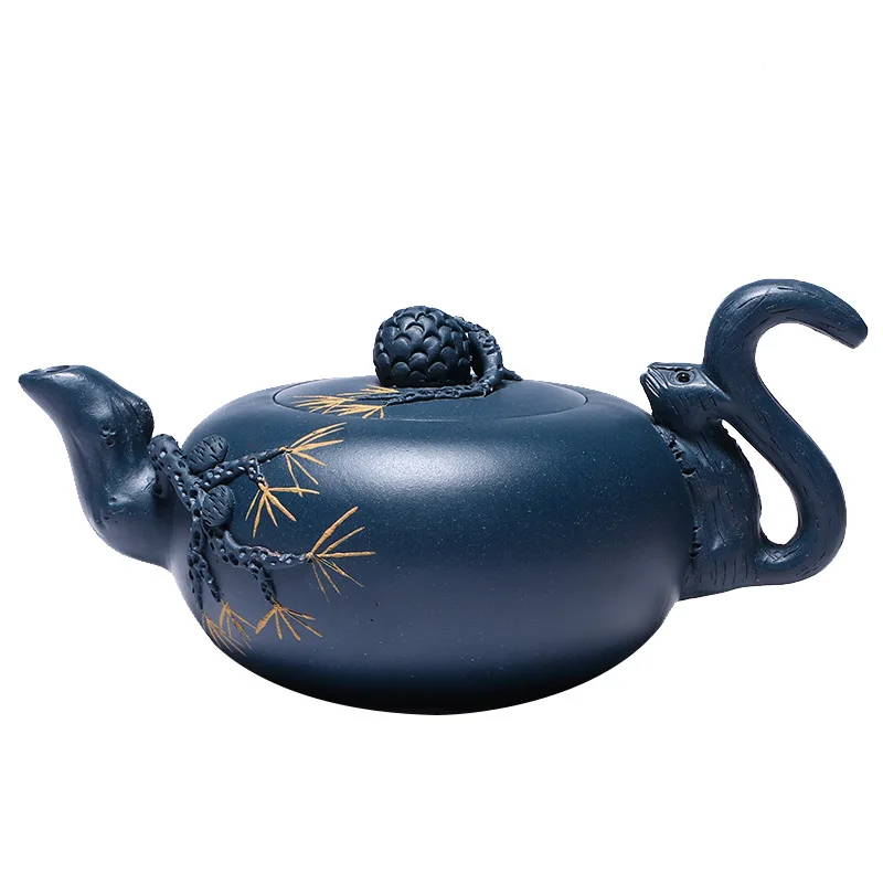 Théière Yixing Bleue 240ml