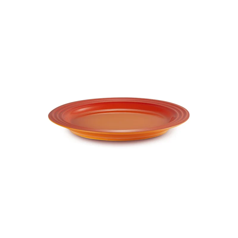 22 cm - Arte Della Tavola Vancouver Piatto Frutta In Gres Vetrificato
