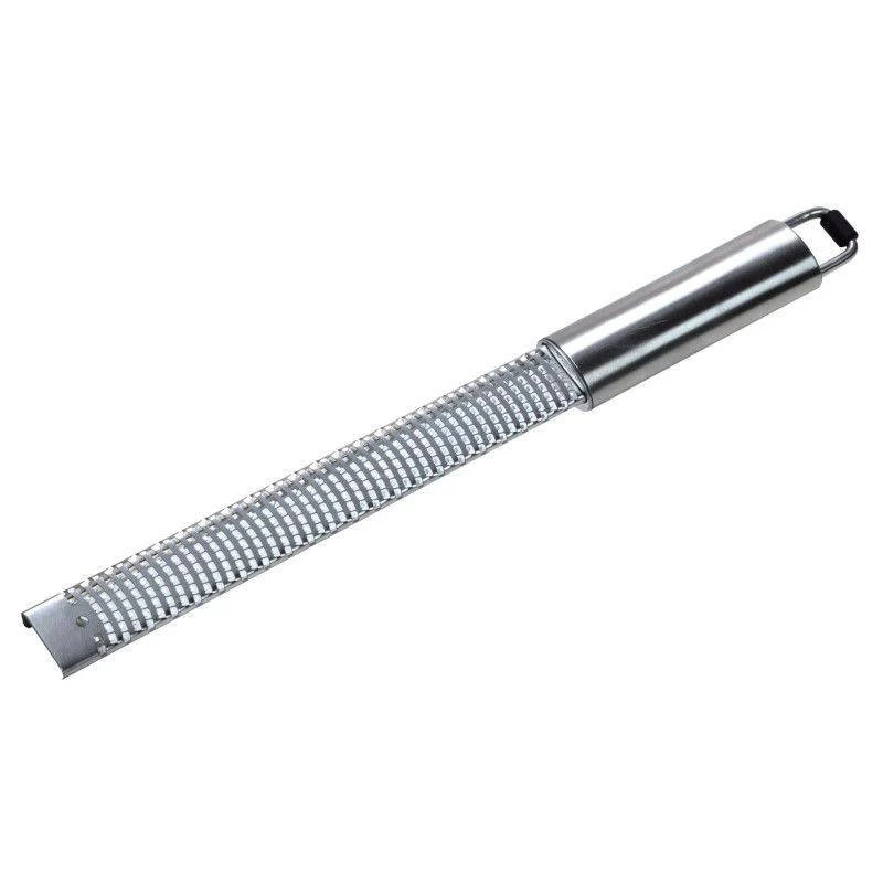 33 cm - Micro Tech Grattugia A Lama Fine In Acciaio Inox