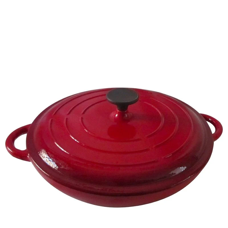31 cm - Normandie Tegame Basso In Ghisa