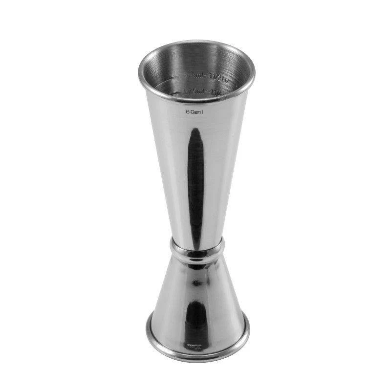 3-6 cl - Mixage Jigger Doppio In Acciaio Inox