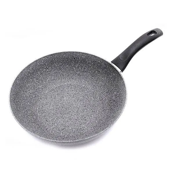 28 cm Cortina Granitium Wok Antiaderente In Alluminio