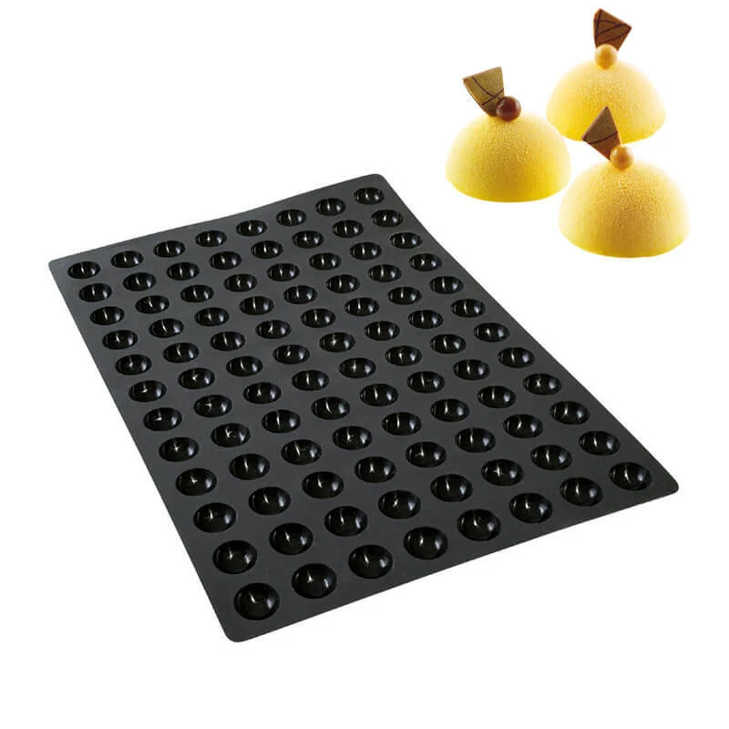 96 Forme SQ015 Stampo Semisfera In Silicone