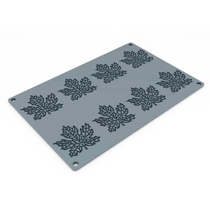 8 Forme - Maple Stampo Decorazioni Foglia D'Acero In Silicone
