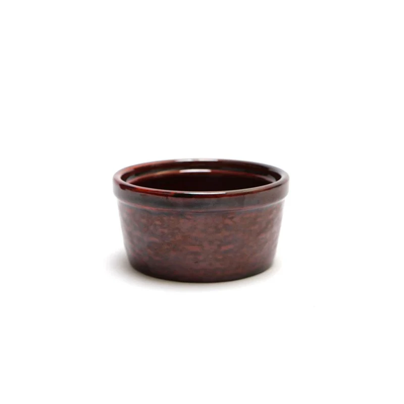 6 cm - Just Colour Ramequin In Porcellana - Set 12 Pz