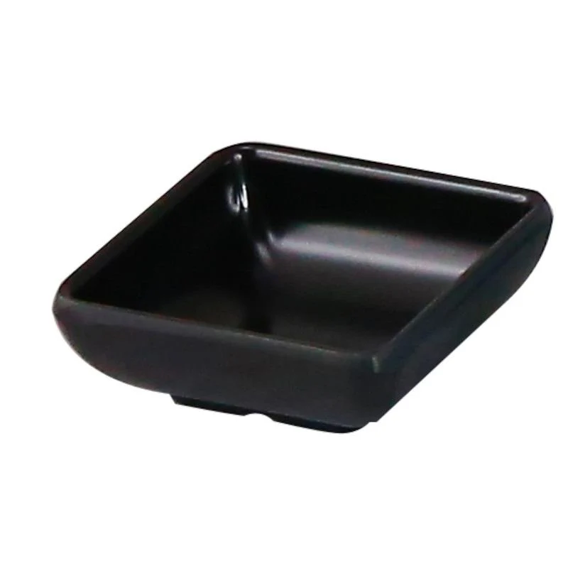 7 cm - Oriental Series Coppa Quadrato In Melamina
