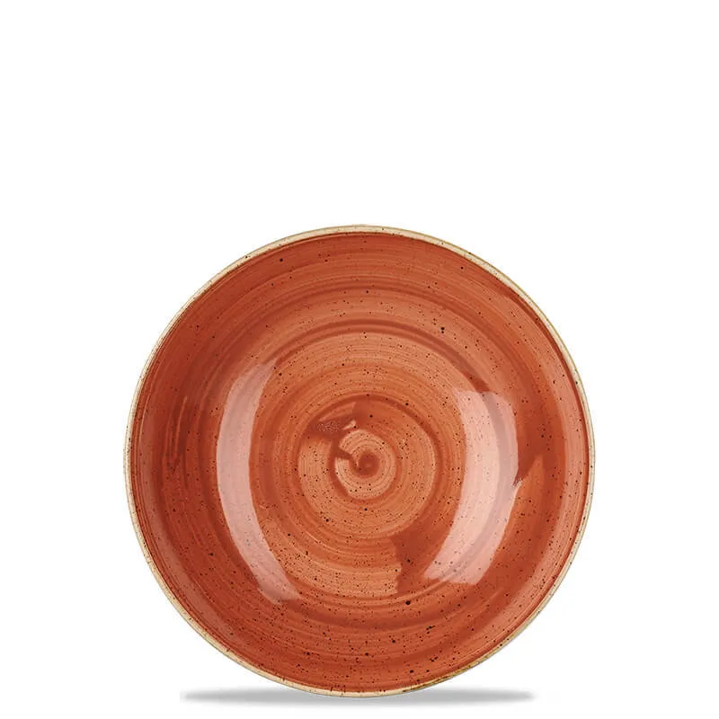 18.2 cm - Stonecast Piatto Fondo In Porcellana Vetrificata
