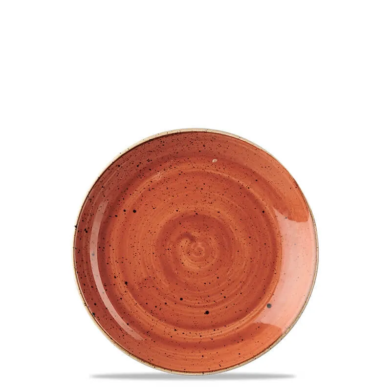 16.5 cm - Stonecast Piatto Pane Rotondo In Porcellana Vetrificata