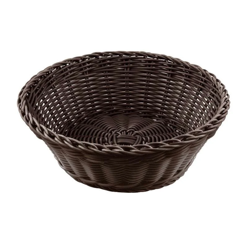 20 cm - Cestino Pane In Rattan Sintetico