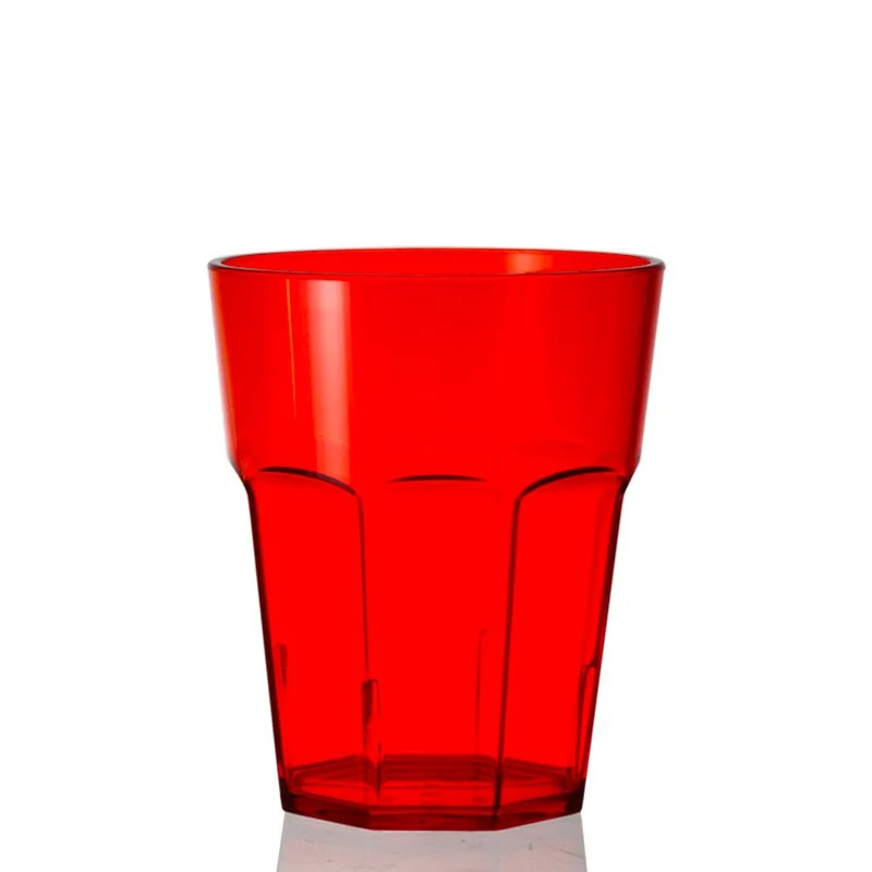 35 cl - Outside Bicchieri Multiuso In Policarbonato - Set 24 Pz
