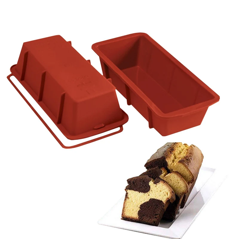30x10 cm - Classic Stampo Plum Cake Antiaderente In Silicone