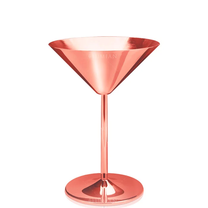 23 cl - Bond Calice Martini In Acciaio Inox