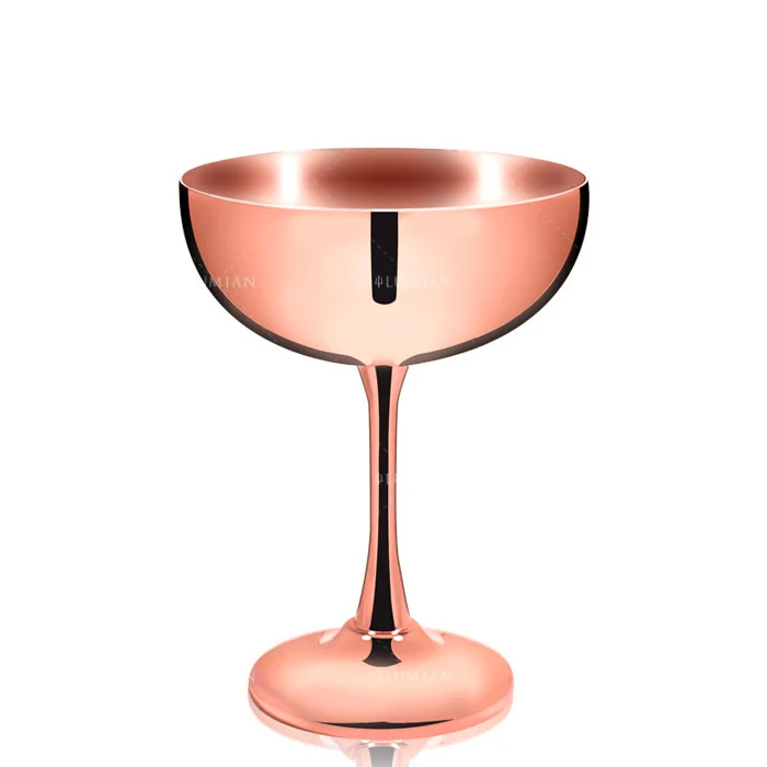 23 cl - Artemide Coppa Champagne In Acciaio Inox