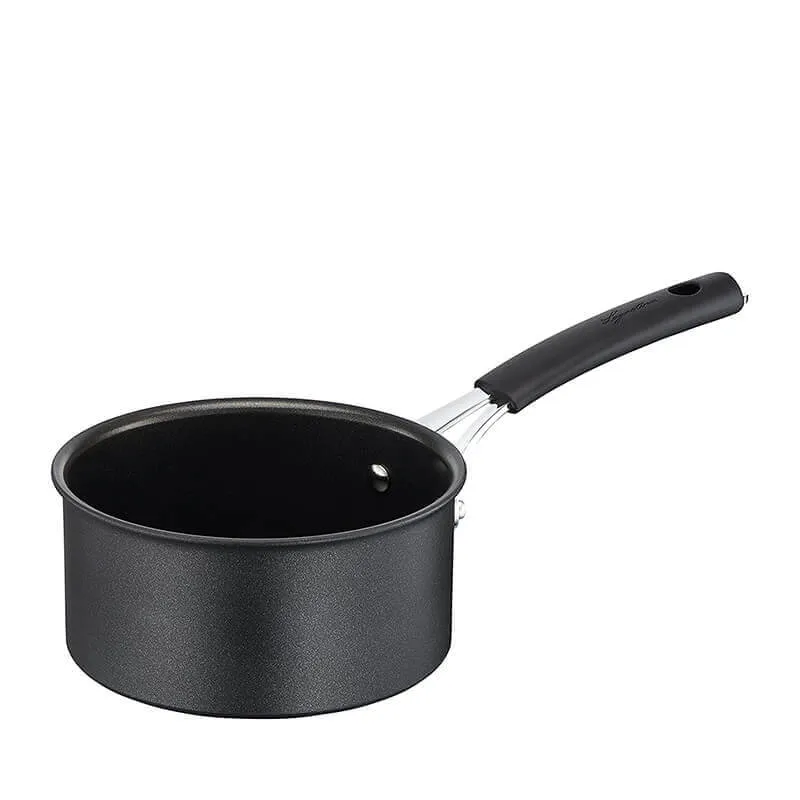 16 cm - Tempra Titanium Extreme Casseruola Alta Con Manico Antiaderente In Alluminio