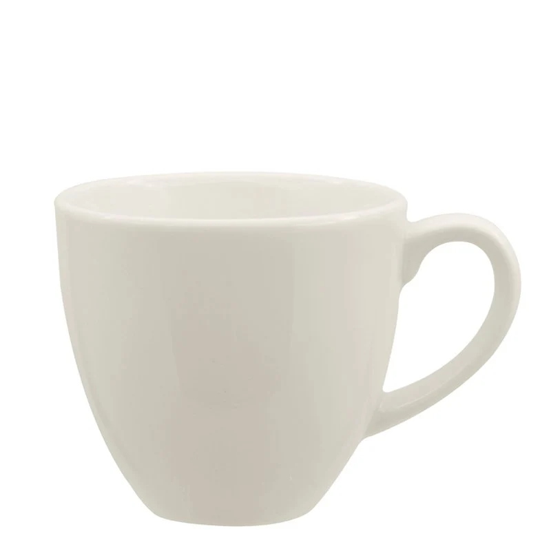 23 cl - Prime Tazza Thè In Porcellana - Set 12 Pz