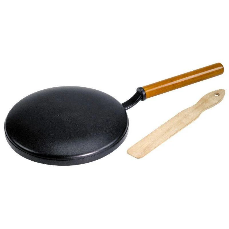 20 cm - Crepiera Ad Immersione In Alluminio Con Spatola