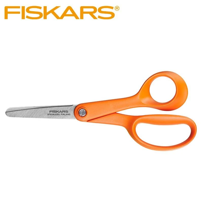 13 cm - Classic Forbici Bambino In Acciaio Inox