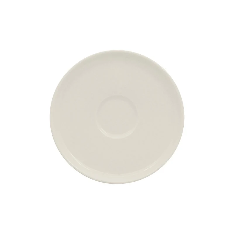 13 cm - Privilege Piattino Tazzina Caffé In Porcellana - Set 12 Pz