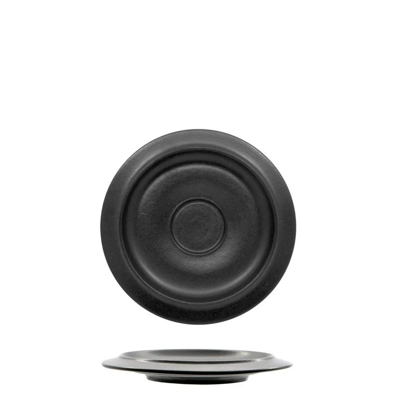 12 cm - Kama Piattino Tazzina Caffé In Porcellana - Set 12 Pz