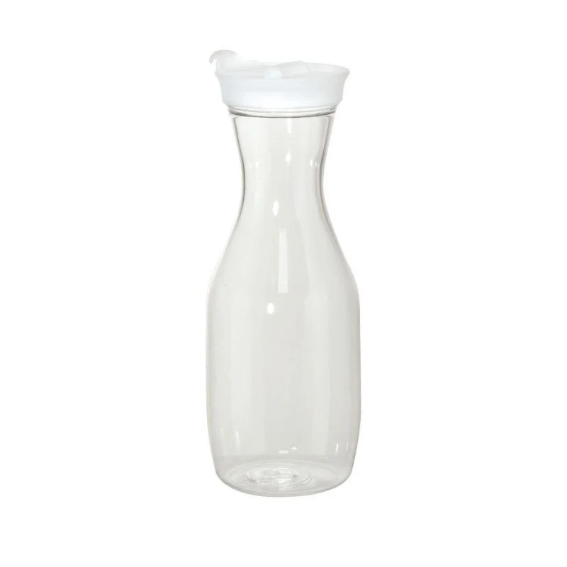 1 Lt - Crystal Bottiglia In Acrilico Con Coperchio