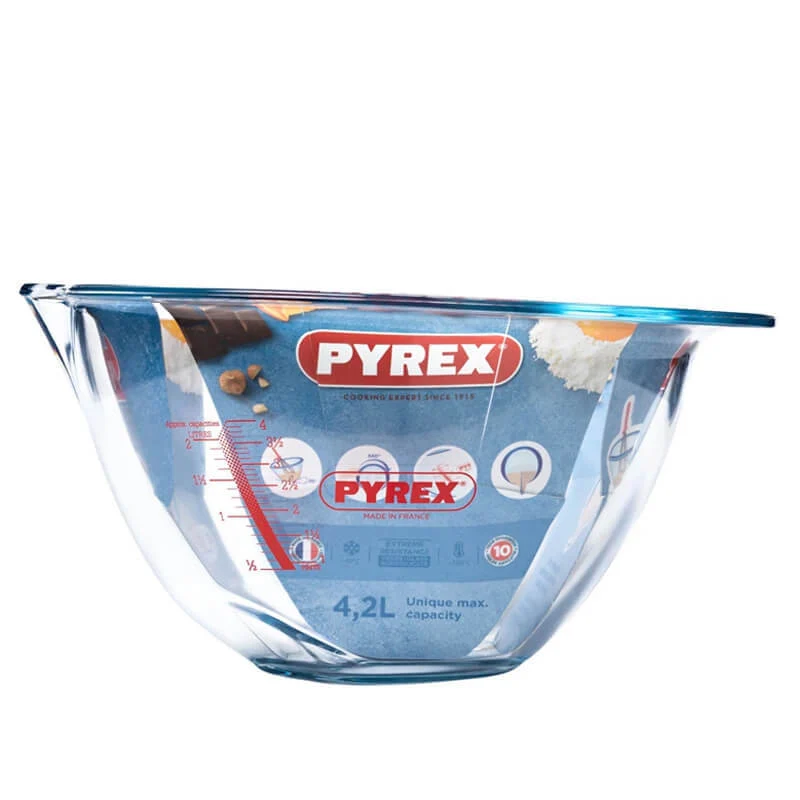 420 cl - Classic Coppa Graduata Rotonda In Vetro Borosilicato