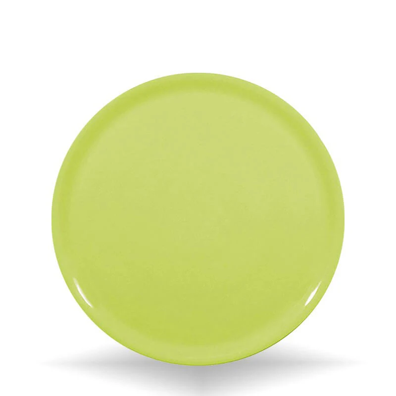 31 cm - Napoli Piatto Pizza In Porcellana - Set 6 Pz