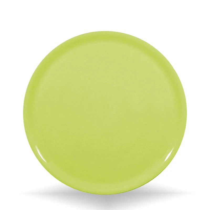 33 cm - Napoli Piatto Pizza In Porcellana - Set 6 Pz