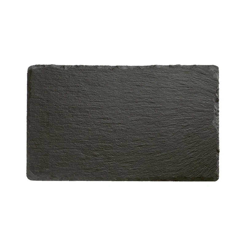 24x15 cm - Piatto Presentazione Rettangolare In Ardesia
