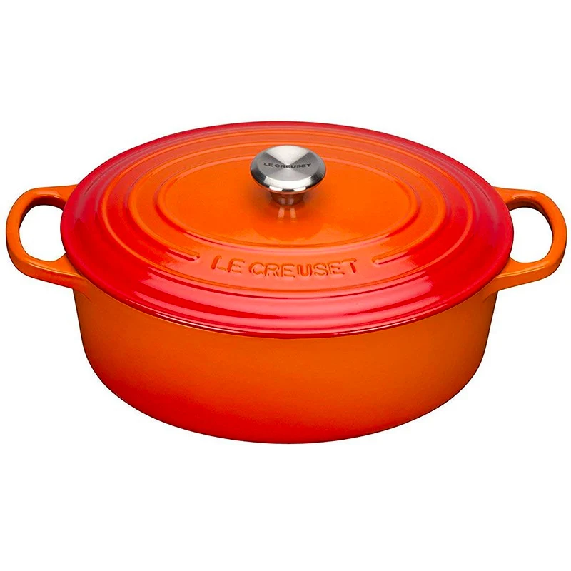 40 cm - Cocotte Evolution Casseruola Ovale In Ghisa