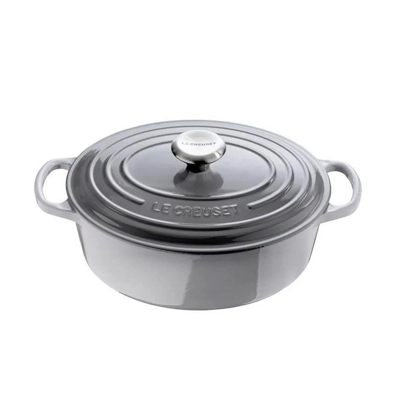 29 cm - Cocotte Evolution Casseruola Ovale In Ghisa