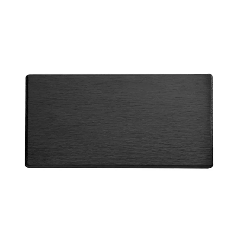 32.5x17.5 cm - Slate Vassoio In Melamina