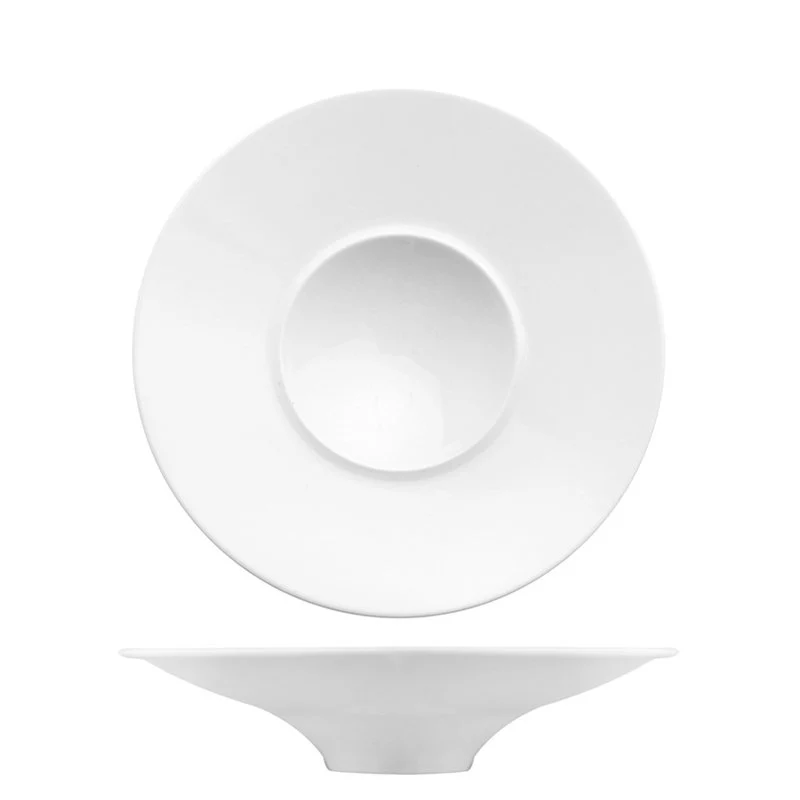 22 cm - Florence Piatto Pasta In Porcellana - Set 6 Pz