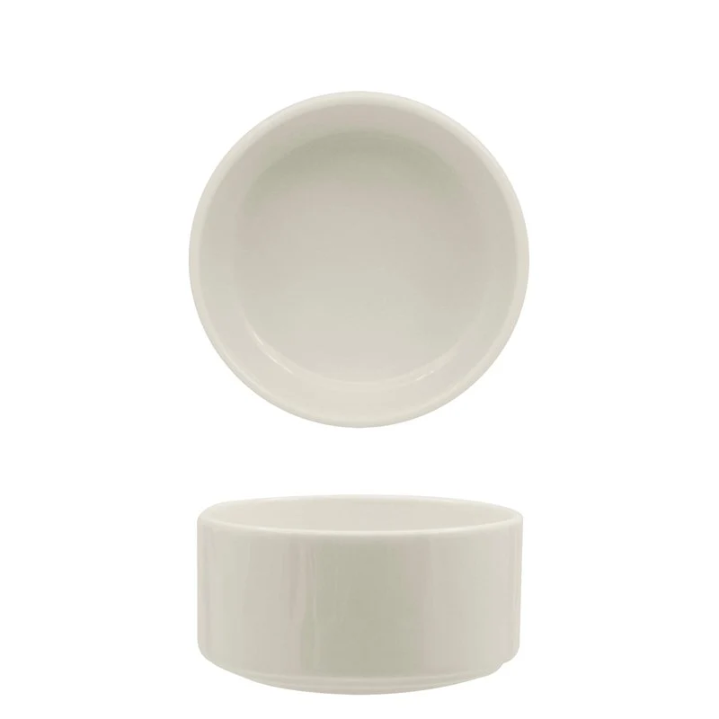 30 cm - Ripple Piatto Fondo In Porcellana - Set 12 Pz
